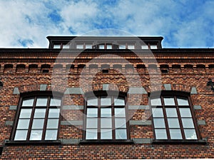 Old brick building