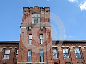 Old brick building photo