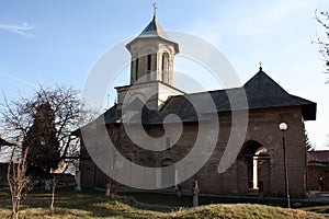 Old brick church, Biserica Sf. Vineri, Targoviste