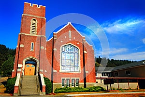 Old Brick Church