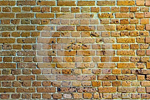 Old brick colored brick masonry background textures from Fort Zachary Taylor Fortress