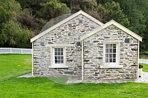 An old brick cottage