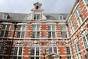 old brick hall (bushuis - oost-indisch huis) - amsterdam - netherlands photo