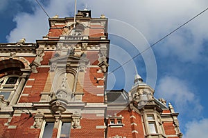 old brick hall (stadsschouwburg) - amsterdam - netherlands