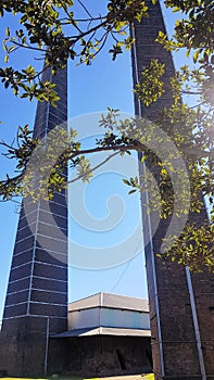 Old Brick Kiln Chimney Sydney Park