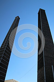 Old Brick Kiln Chimney Sydney Park