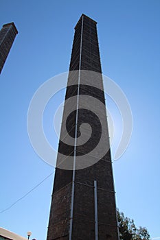 Old Brick Kiln Chimney Sydney Park