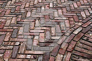 Old Brick Paving