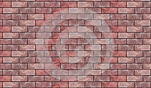 Old brick red wall texture, grunge background bricks Pattern