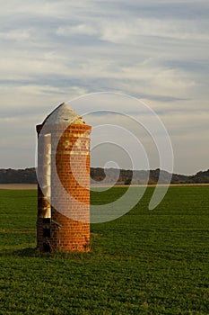 Old Brick Silo