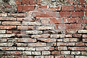 Old brick wall