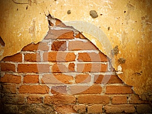 Old brick wall