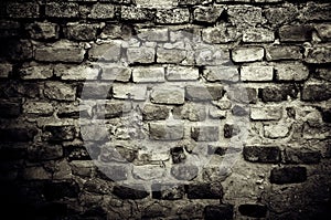 Old brick wall