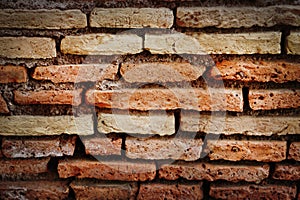 Old brick wall