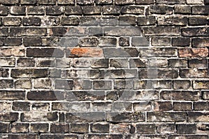 Old brick wall