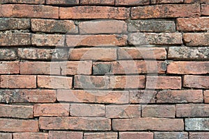 Old brick wall.