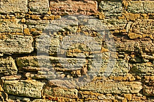 Old brick wall