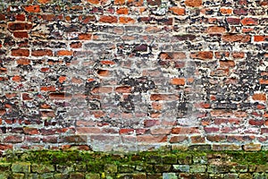 Old brick wall