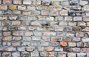 The old brick wall