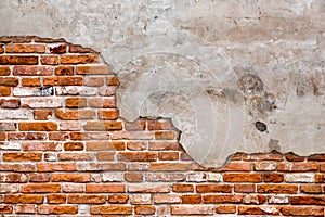 Old brick wall