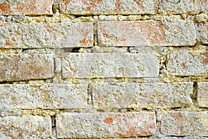 Old brick wall background