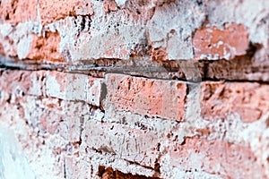 Old brick wall background