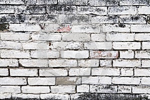 Old brick wall background