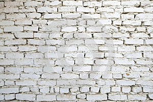 Old brick wall background