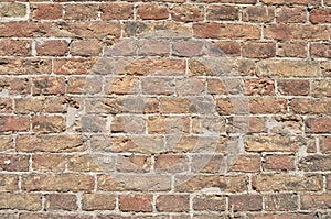 Old Brick Wall background