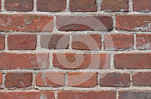 Old brick wall background