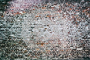 Old brick wall background