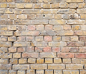 Old brick wall background