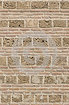 Old brick wall background