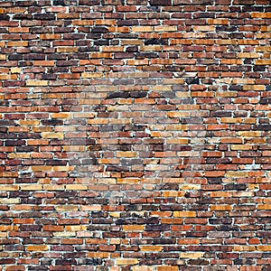 Old brick wall background