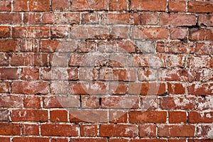 Old brick wall background