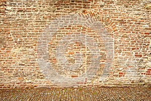 Old Brick Wall Background