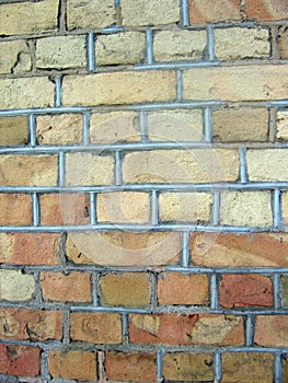 An old brick wall background