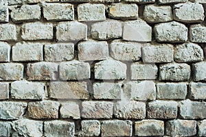 Old brick wall background