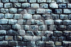 Old brick wall background