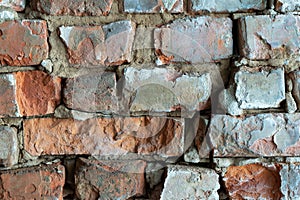 Old brick wall background. Brick wall texture