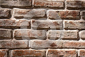 Old brick wall in a background image