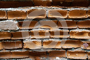 Old brick wall in a background image, good for web site or mobile devices photo