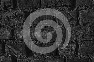 Old brick wall in a background image, good for web site or mobile devices photo