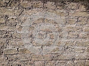 Old brick wall background texture