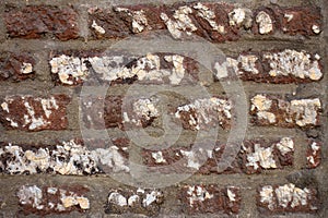 Old brick wall background texture