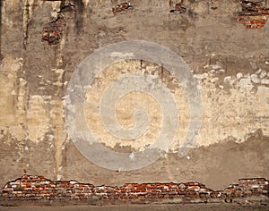 Old brick wall background urban texture