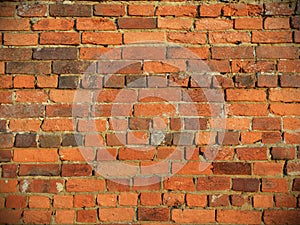 Old Brick Wall Background