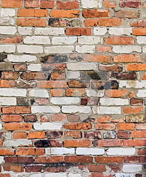 Old brick wall, background texture