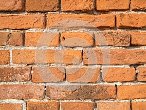 Old brick wall format filling