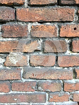 Old brick wall.